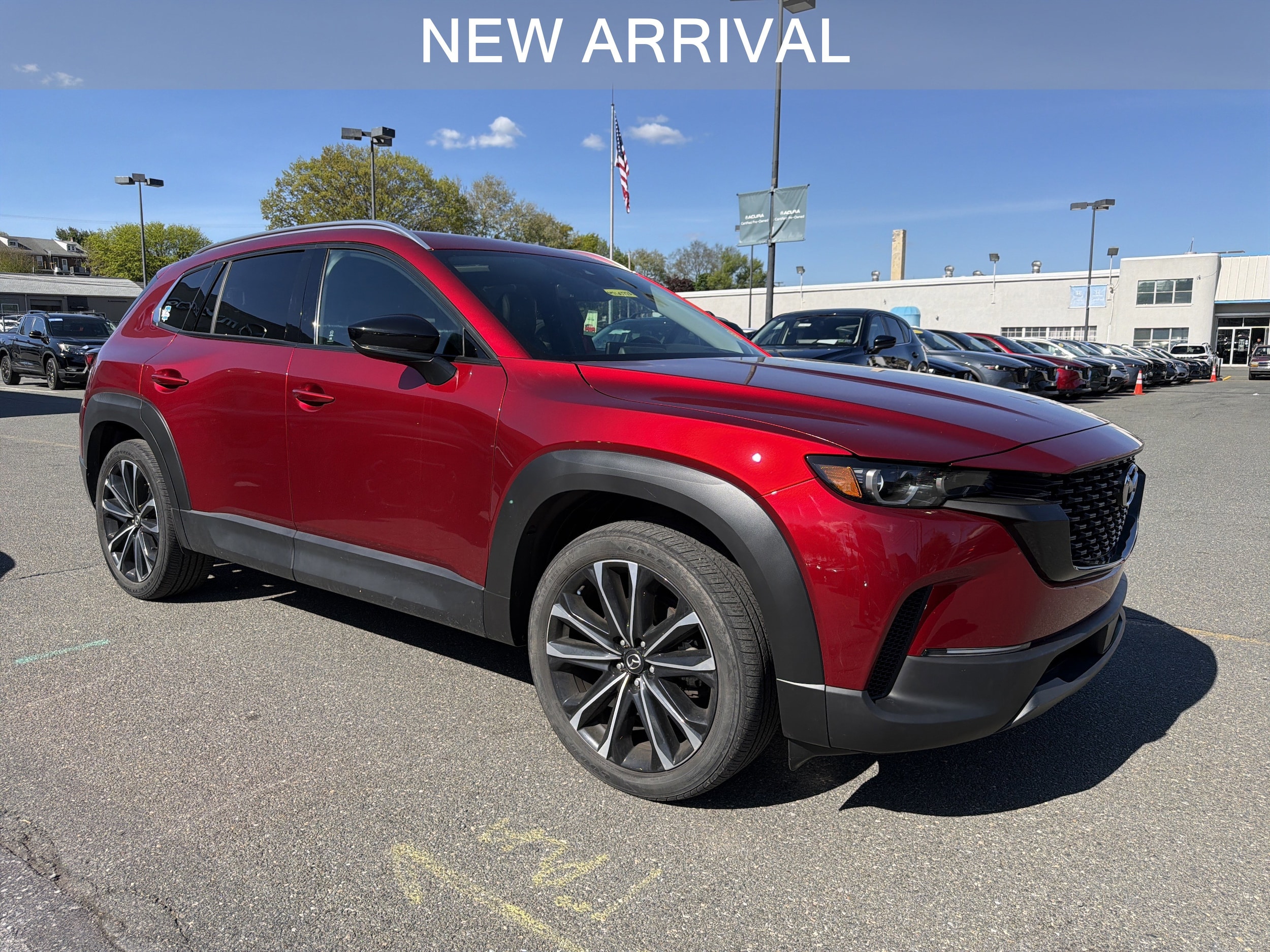 2023 Mazda CX-50 S PREMIUM PLUS