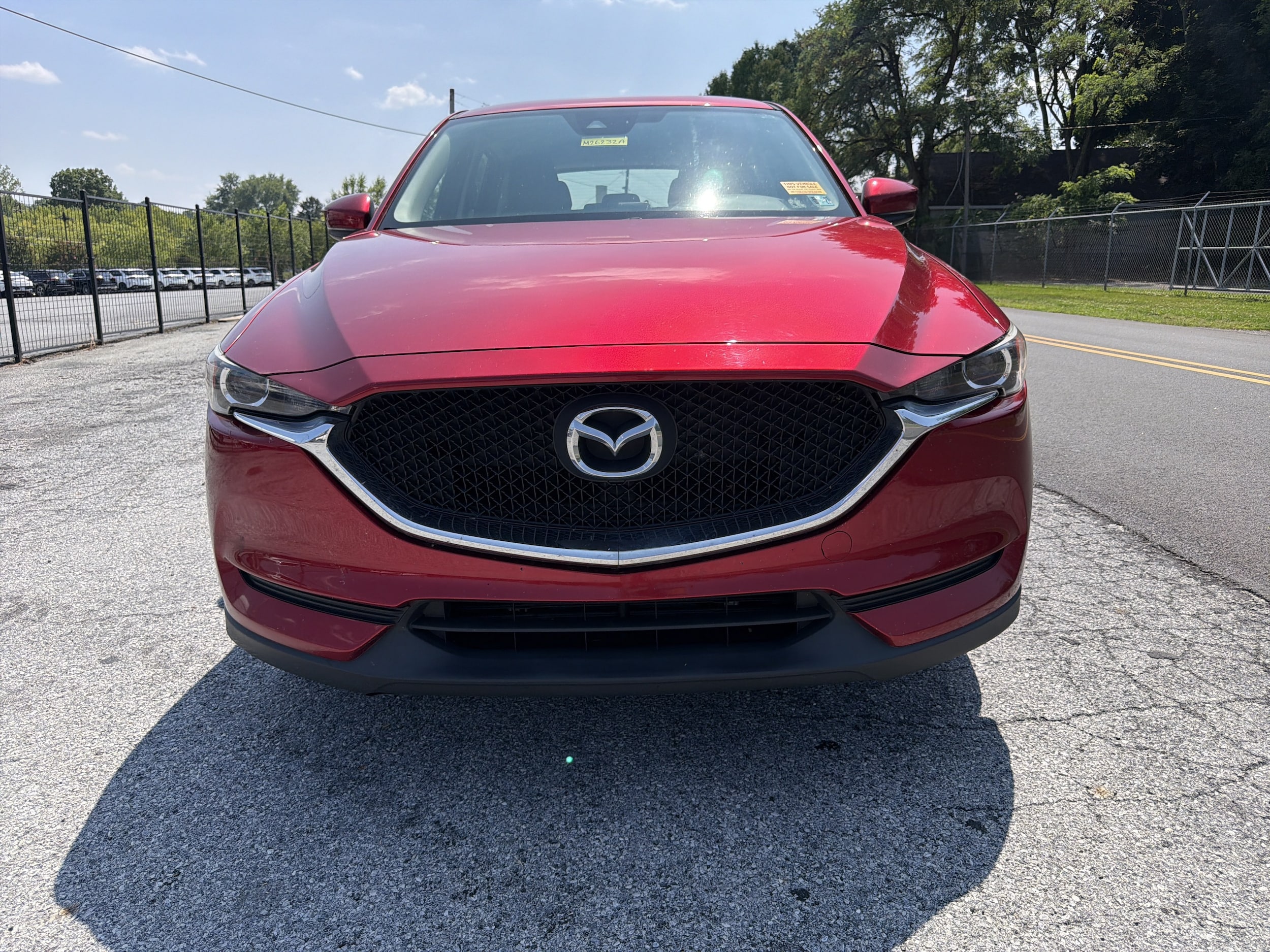 Used 2019 Mazda CX-5 Sport with VIN JM3KFABM6K0624358 for sale in Newark, DE