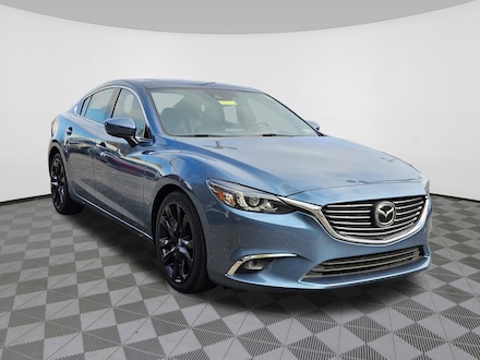 Featured Used 2017 Mazda Mazda6 Grand Touring Sedan for sale in Reading, PA