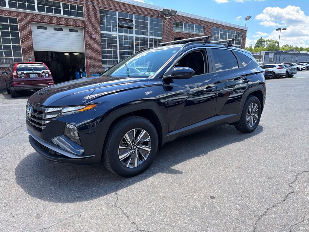 Used 2024 Hyundai Tucson Hybrid Blue SUV