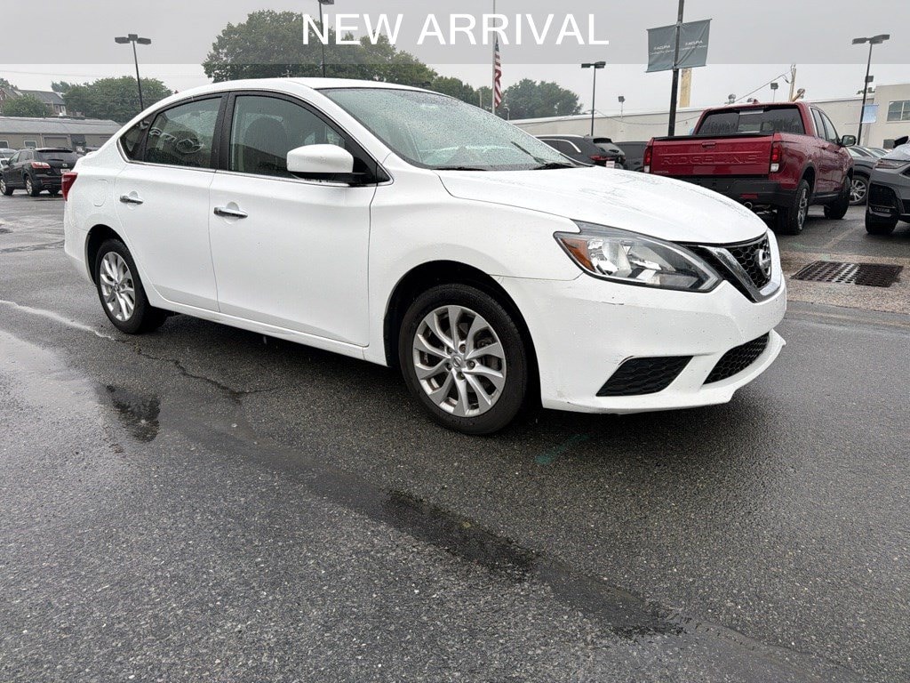 Used 2018 Nissan Sentra SV Sedan