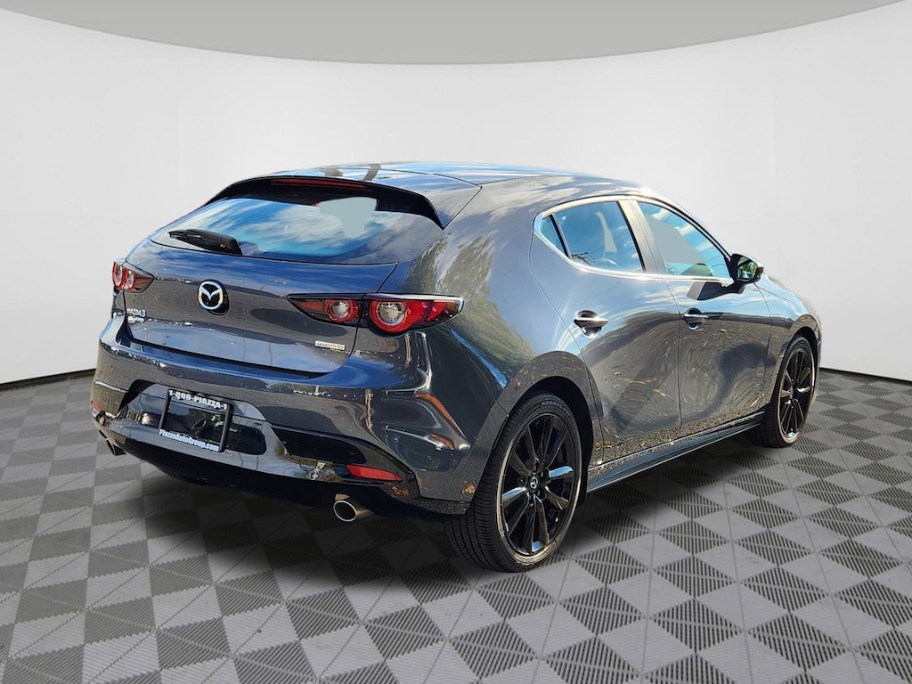 Certified 2025 Mazda Mazda3 Hatchback 2.5 S Carbon Edition Hatchback