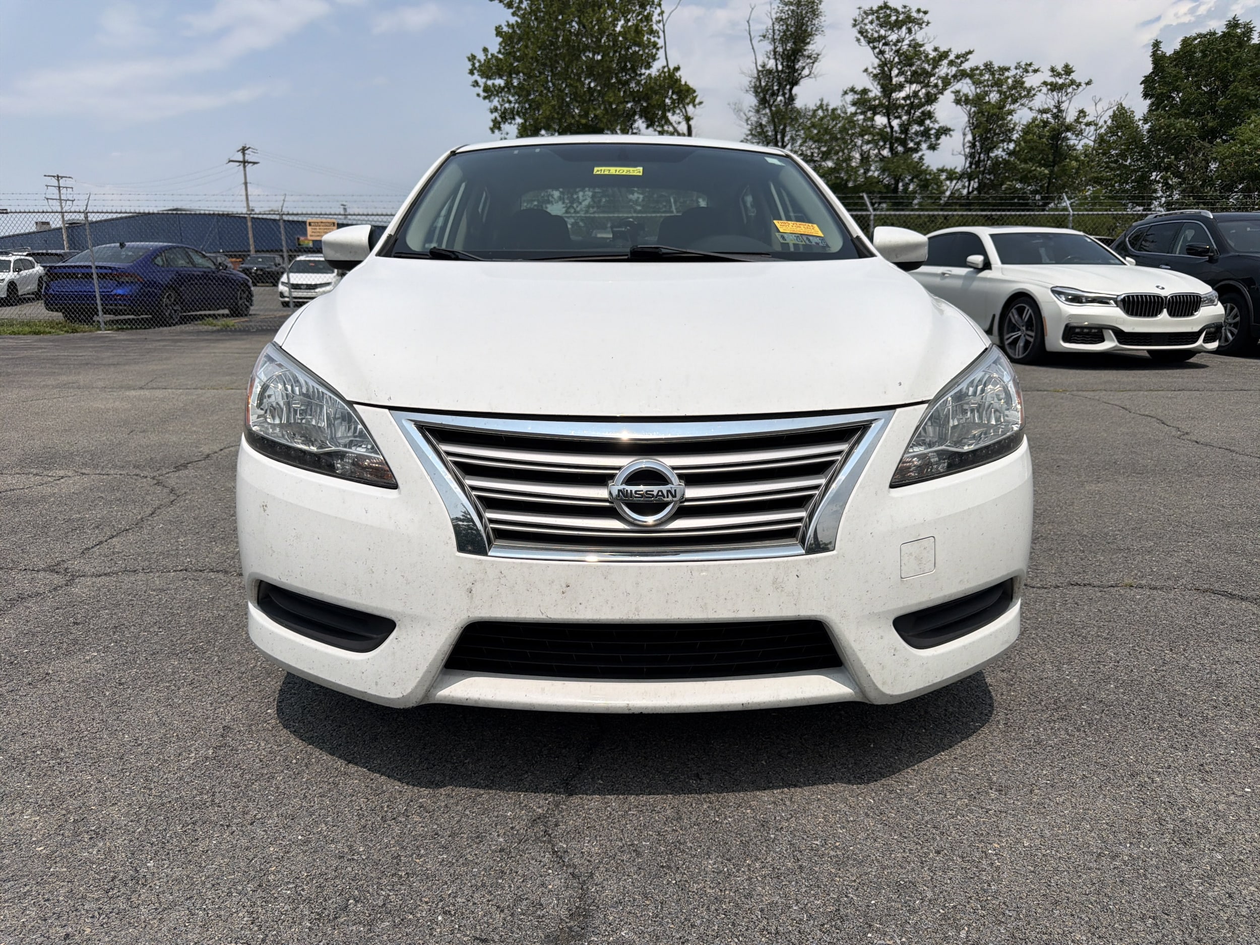 Used 2015 Nissan Sentra SV with VIN 3N1AB7AP6FL695103 for sale in Newark, DE