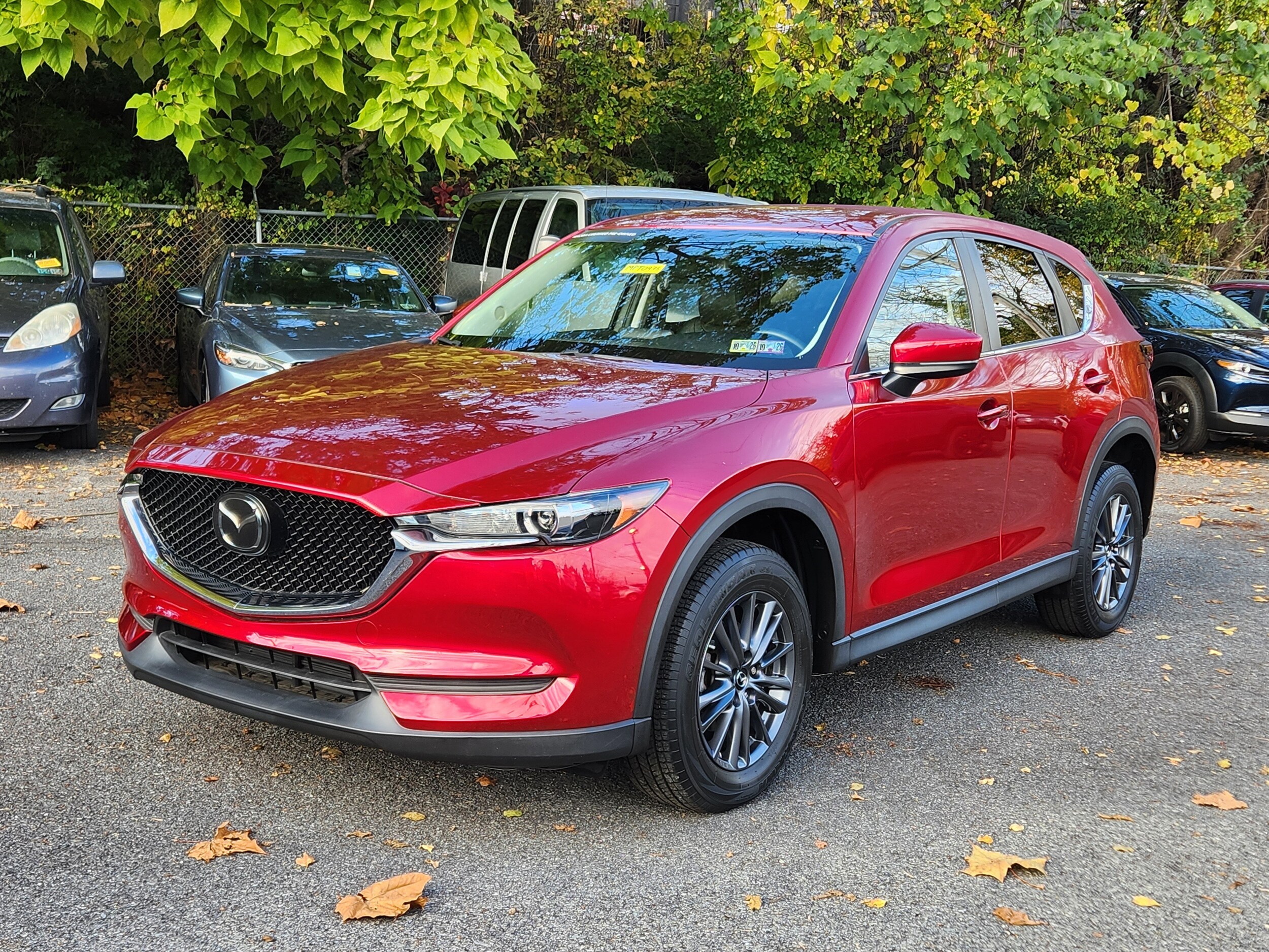 2020 Mazda CX-5 Touring photo 2