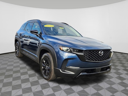 Featured Used 2025 Mazda CX-50 Hybrid Premium Package SUV for sale in Reading, PA