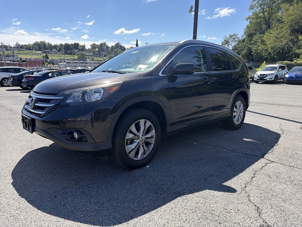 Used 2014 Honda CR-V EX-L SUV
