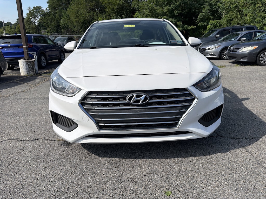 Used 2019 Hyundai Accent SE Sedan