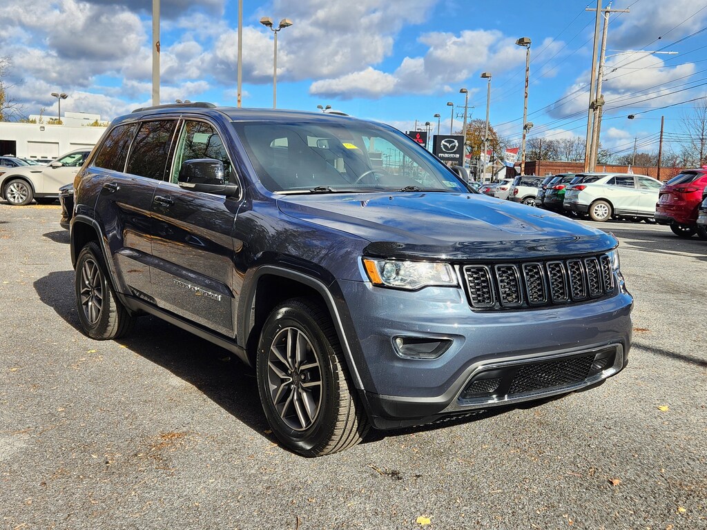 Used 2021 Jeep Grand Cherokee Limited SUV