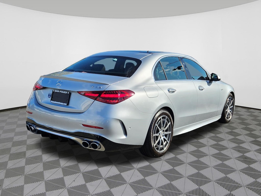Used 2024 Mercedes-Benz C-Class Sedan