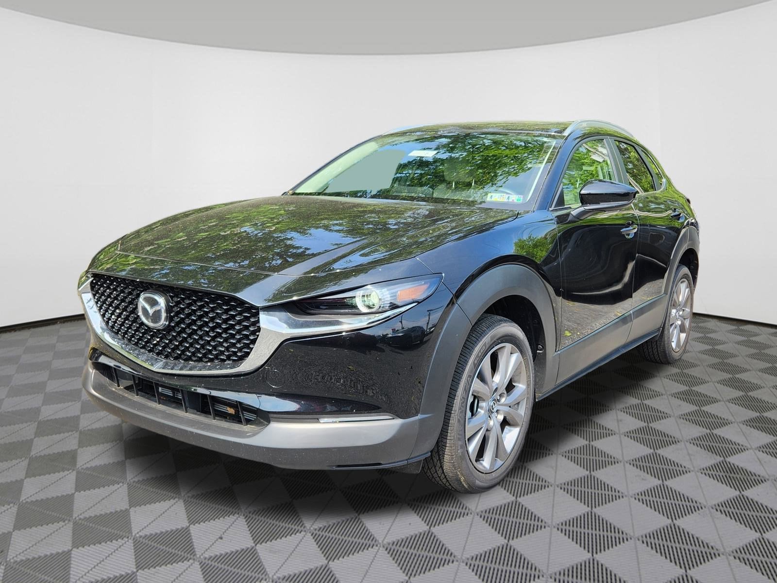 Certified 2024 Mazda CX-30 Preferred with VIN 3MVDMBCM1RM632028 for sale in Reading, PA
