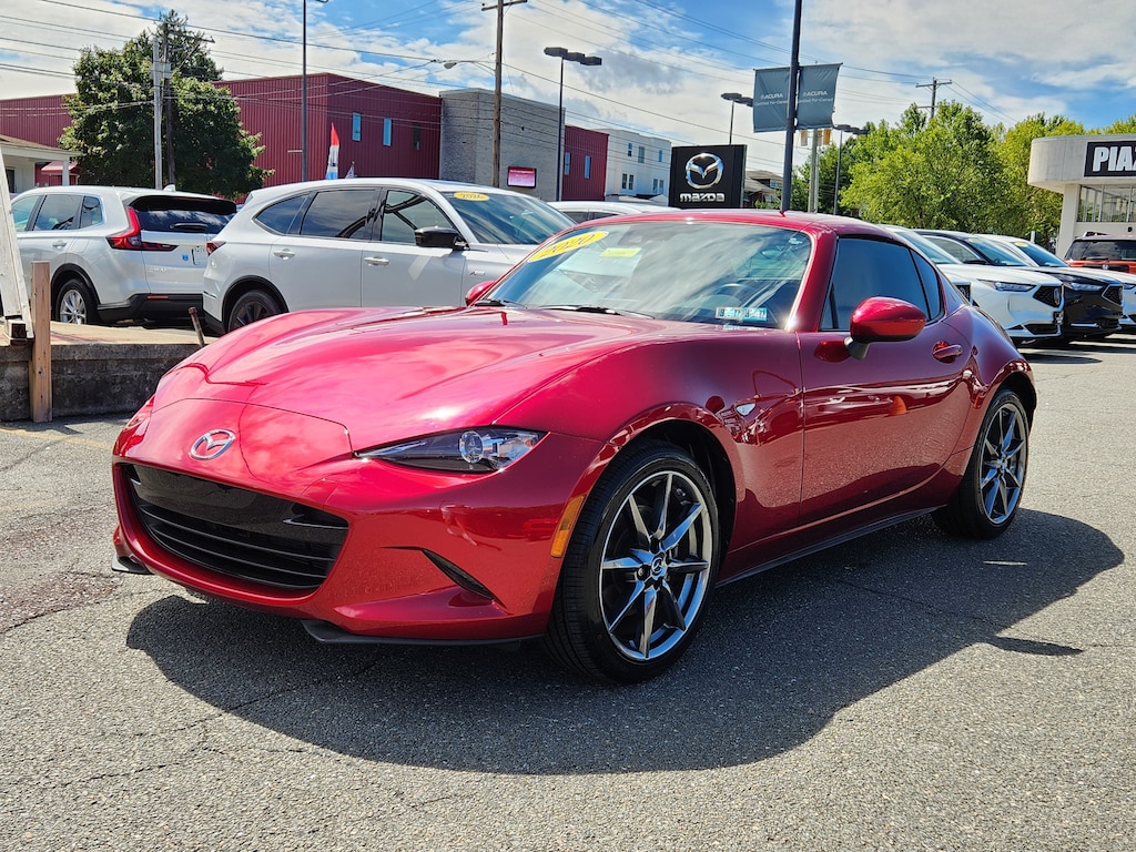 Used 2020 Mazda MX-5 Miata RF Grand Touring Convertible
