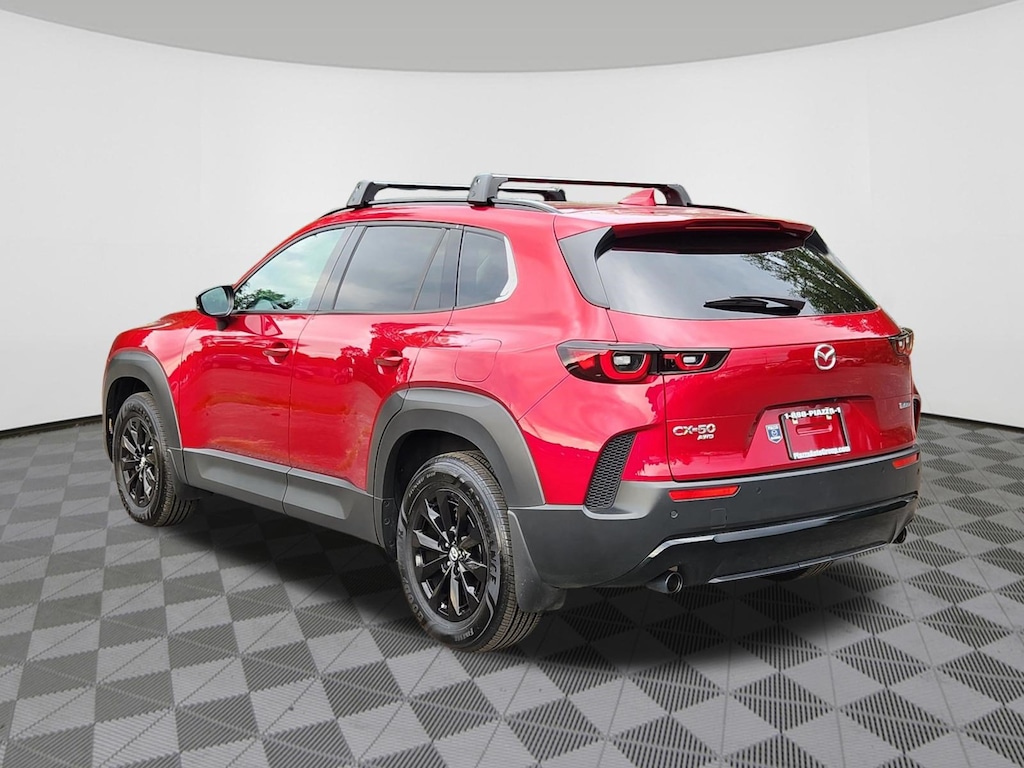 Certified 2026 Mazda CX-50 Hybrid Premium SUV