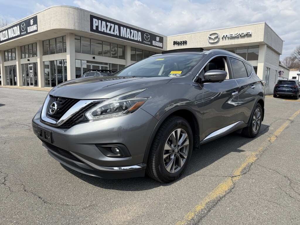 Used 2018 Nissan Murano SL SUV