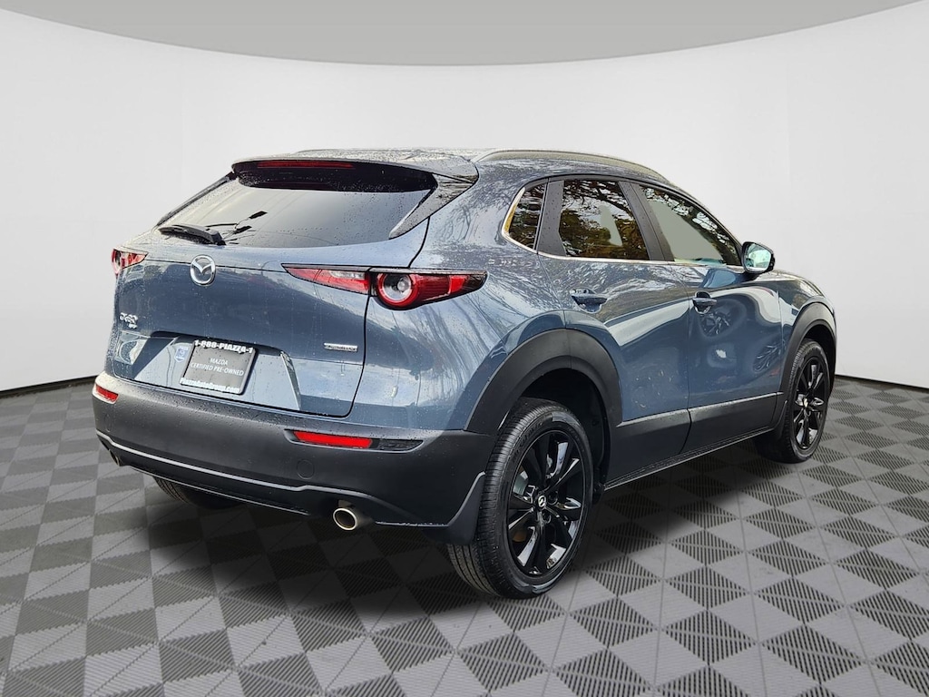 Certified 2023 Mazda CX-30 2.5 S Carbon Edition SUV