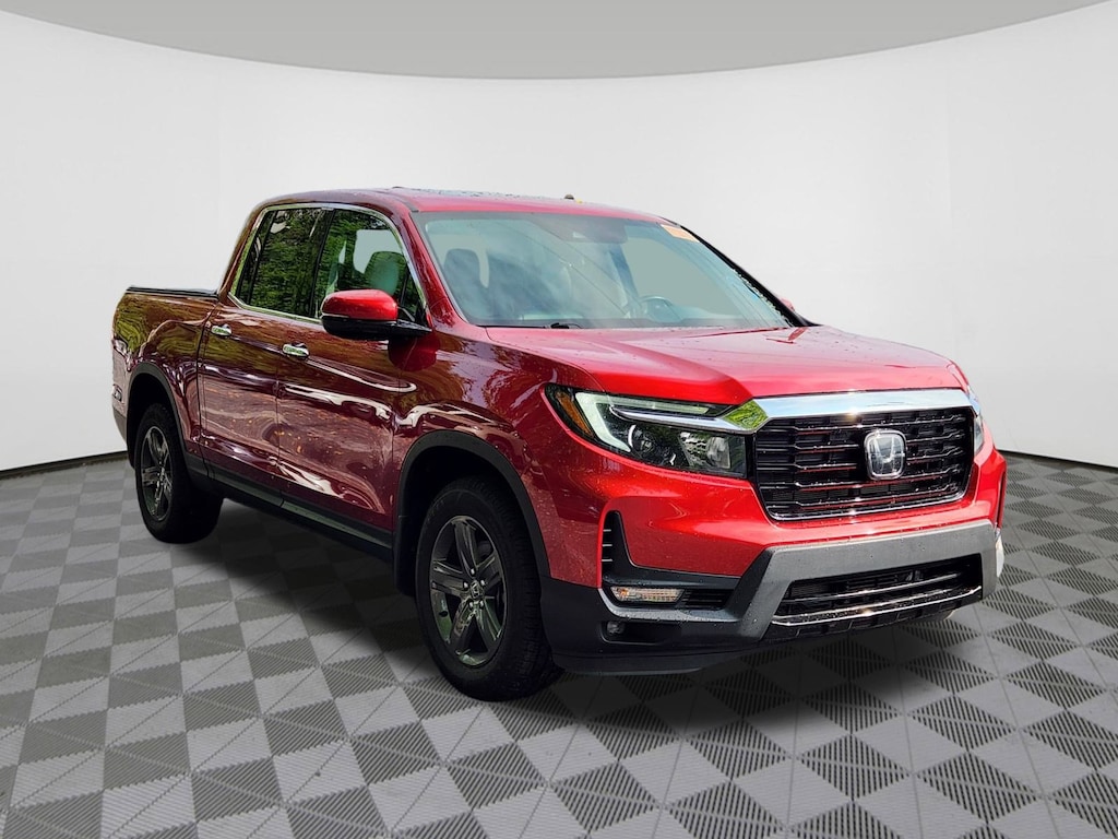 Used 2022 Honda Ridgeline RTL-E Truck Crew Cab