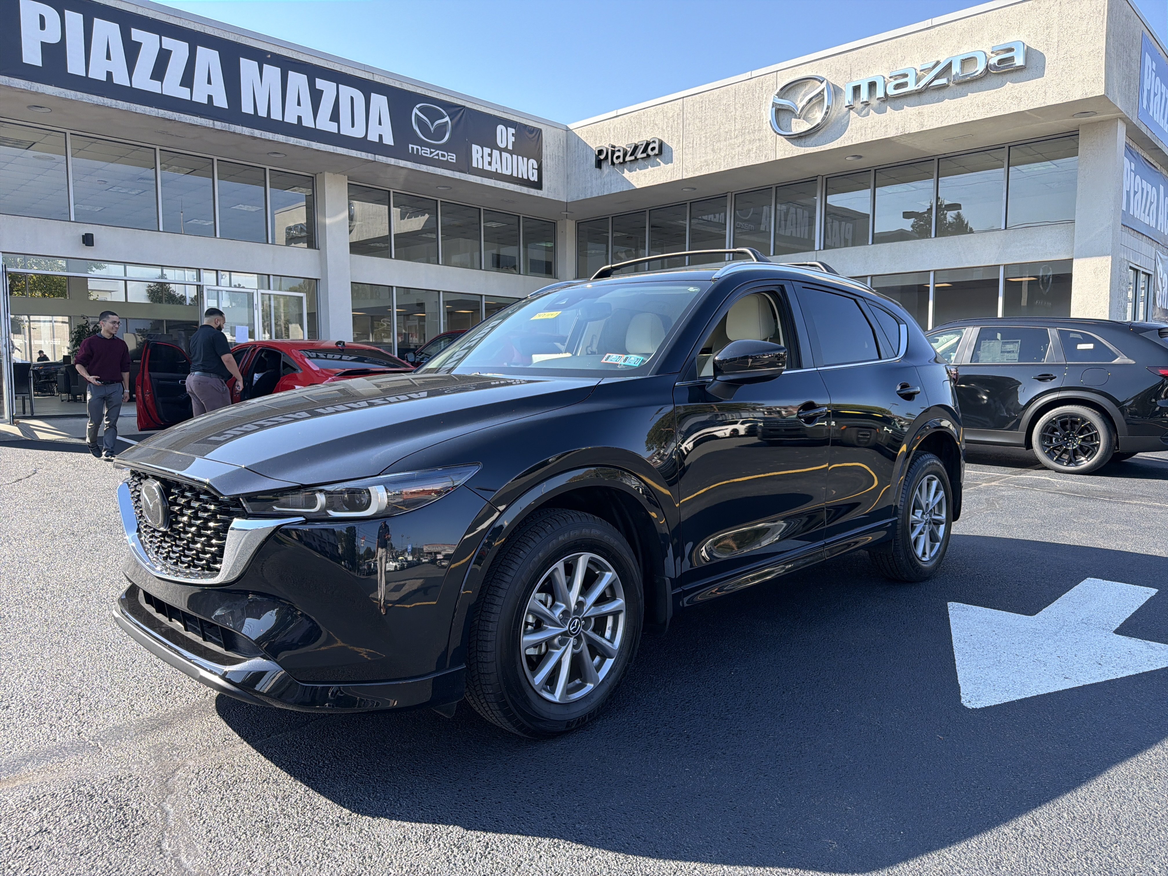Certified 2025 Mazda CX-5 2.5 S Preferred Package SUV