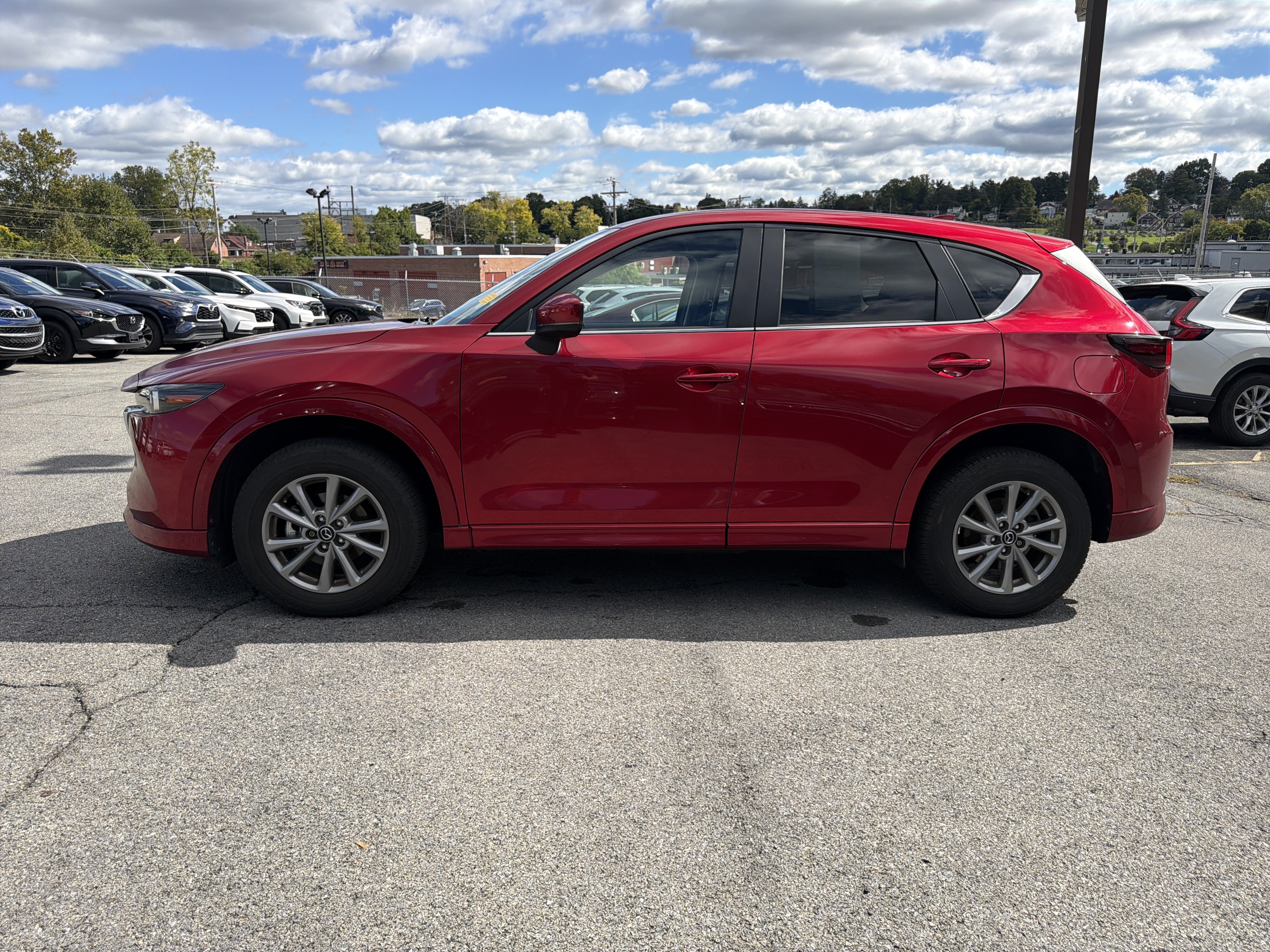 Certified 2024 Mazda CX-5 SUV