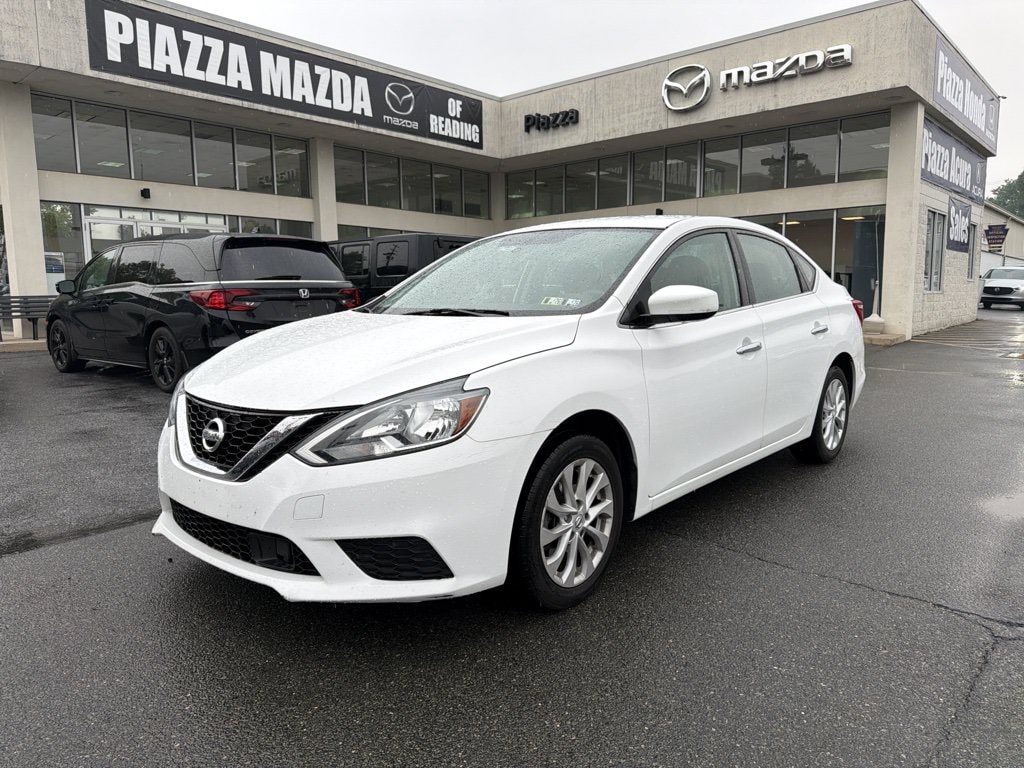 Used 2018 Nissan Sentra SV Sedan