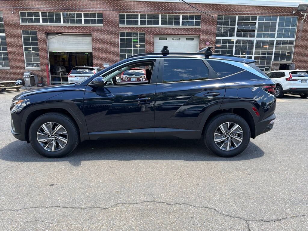 Used 2024 Hyundai Tucson Hybrid Blue SUV