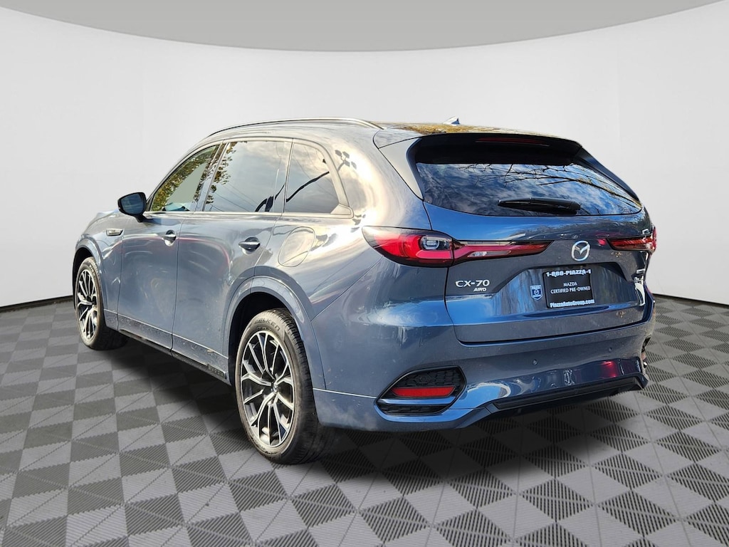 Certified 2025 Mazda CX-70 3.3 Turbo S Premium Package SUV