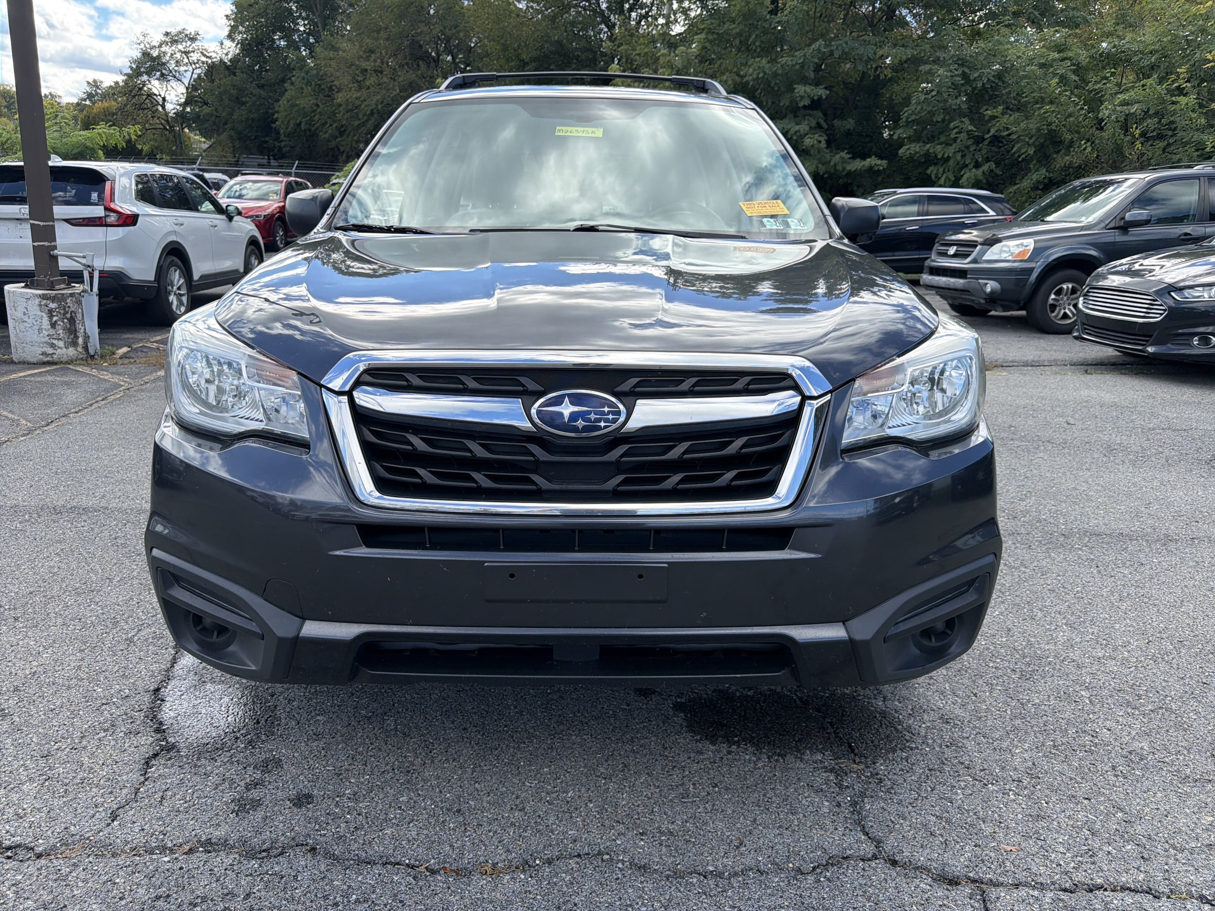 Used 2018 Subaru Forester Base with VIN JF2SJABC8JH537397 for sale in Reading, PA