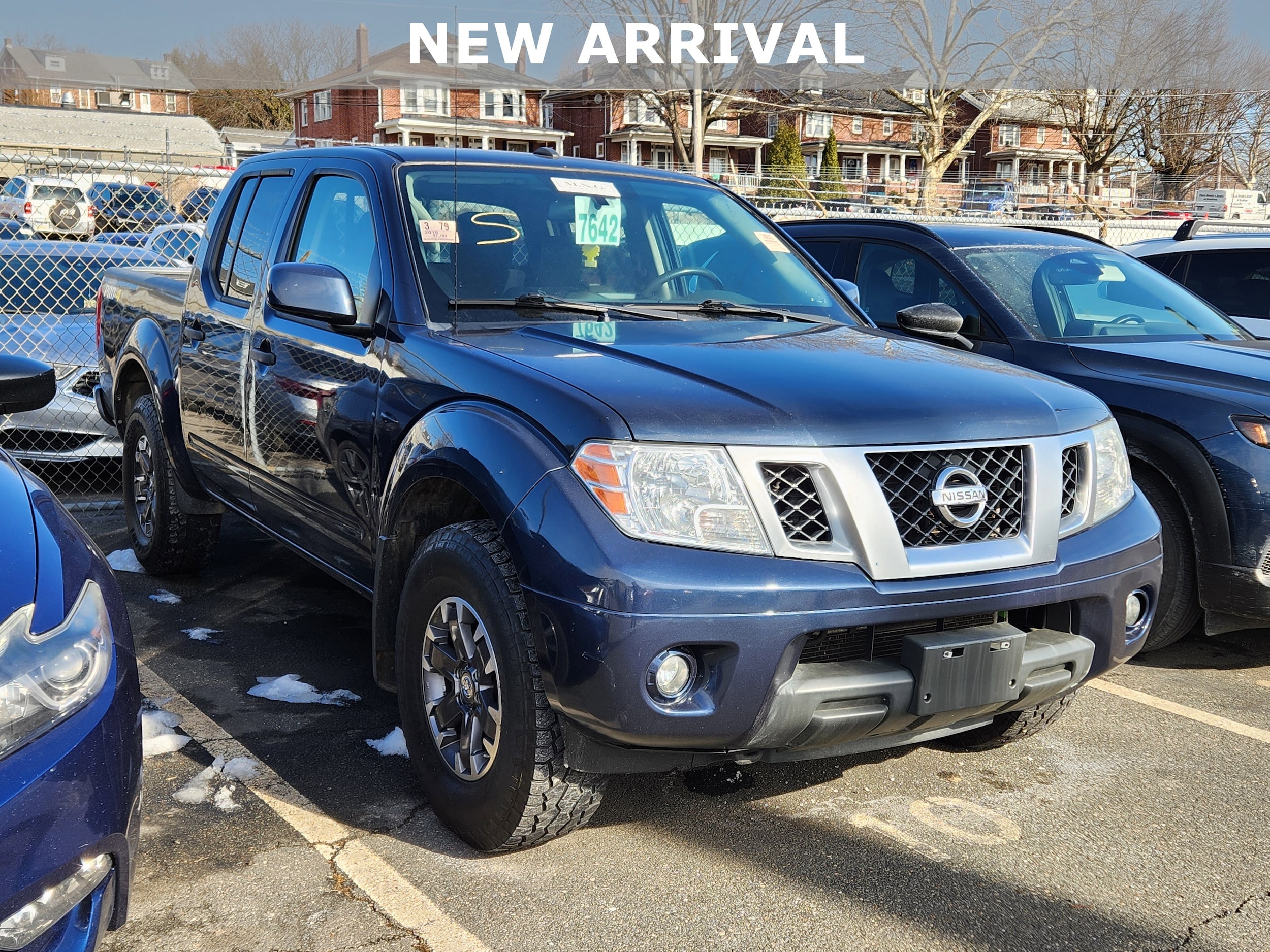 2019 Nissan Frontier PRO-4X