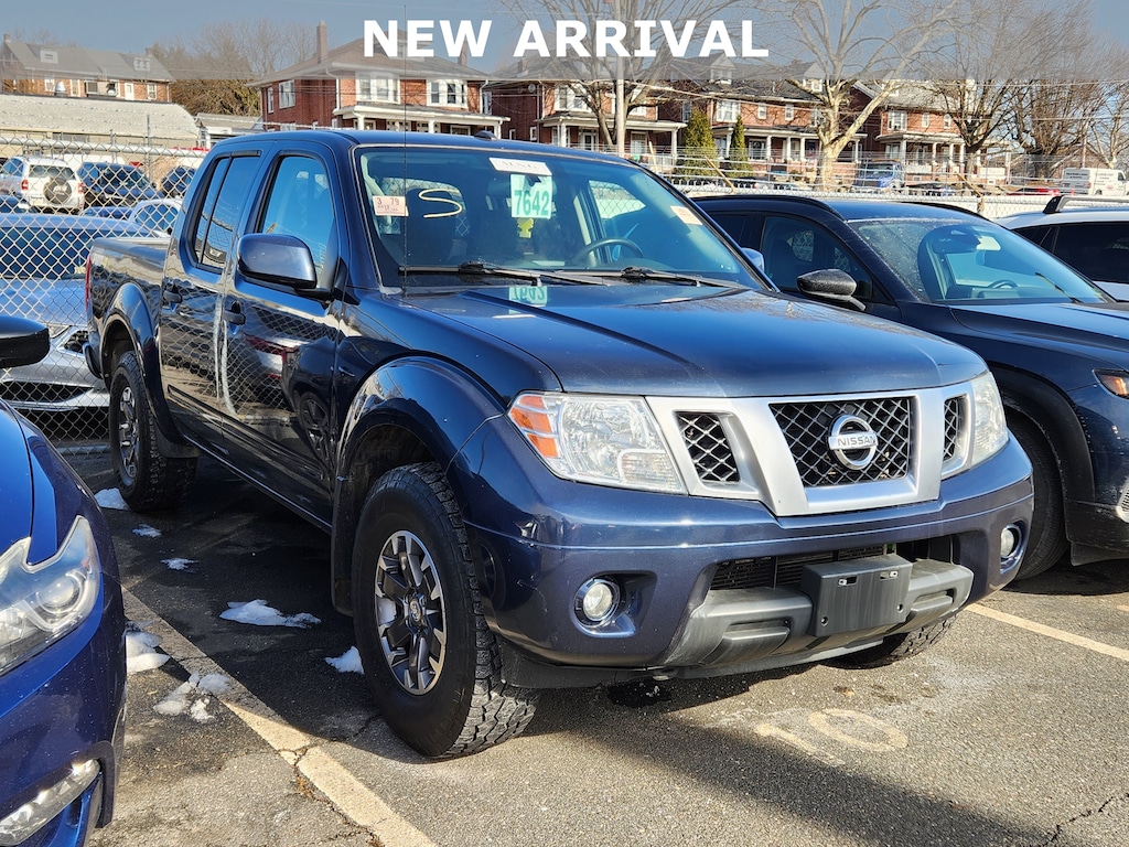 Used 2019 Nissan Frontier PRO-4X Truck Crew Cab