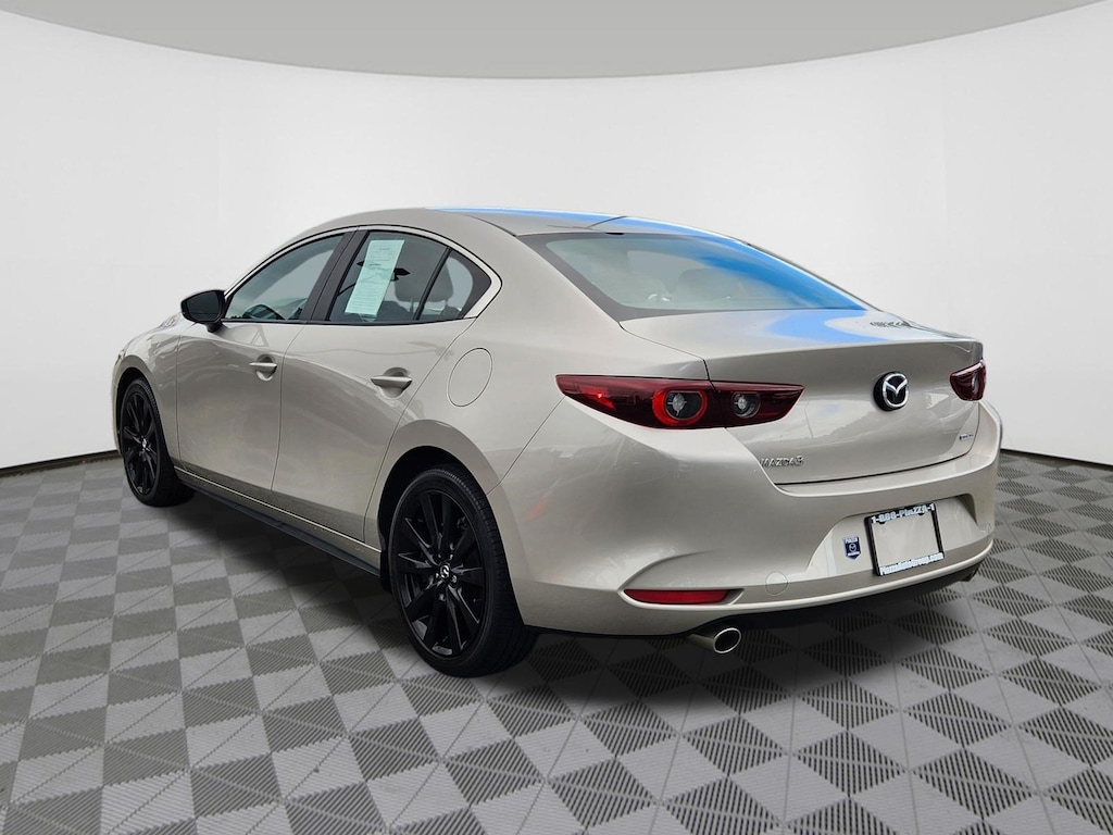 Certified 2024 Mazda Mazda3 Sedan 2.5 S Select Sport Sedan