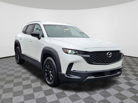 Featured Used 2025 Mazda CX-50 Hybrid Preferred Package SUV for sale in Reading, PA
