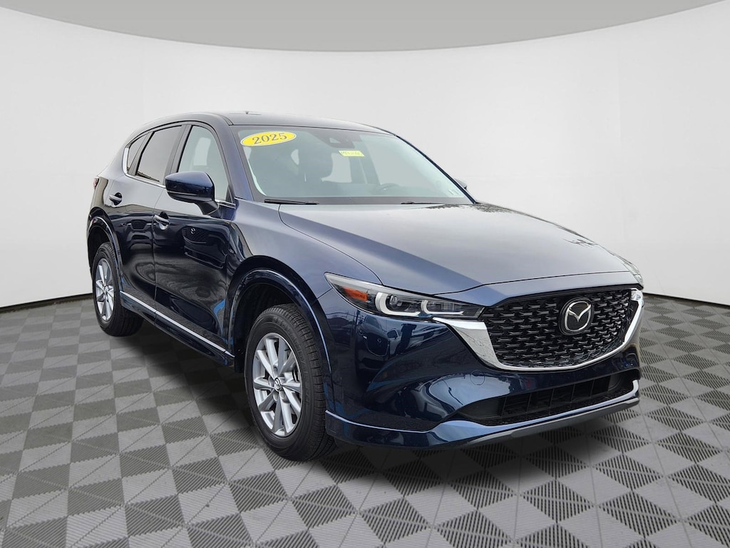 Certified 2025 Mazda CX-5 2.5 S Select Package SUV