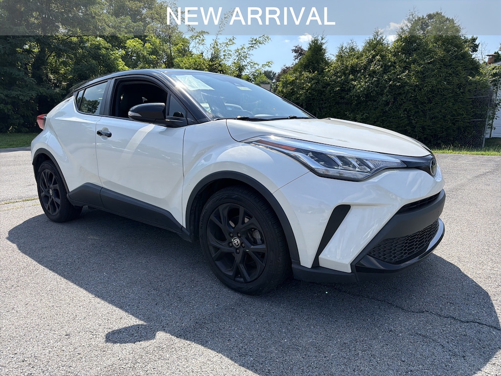 Used 2021 Toyota C-HR Nightshade SUV