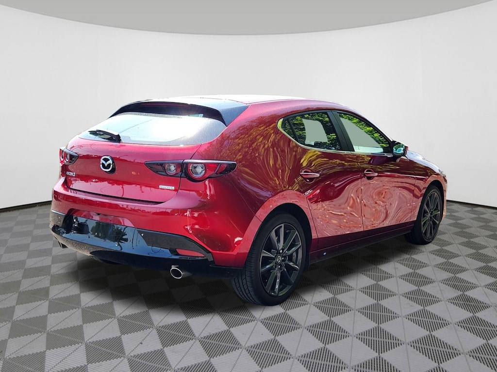 Certified 2025 Mazda Mazda3 Hatchback 2.5 S Preferred Hatchback