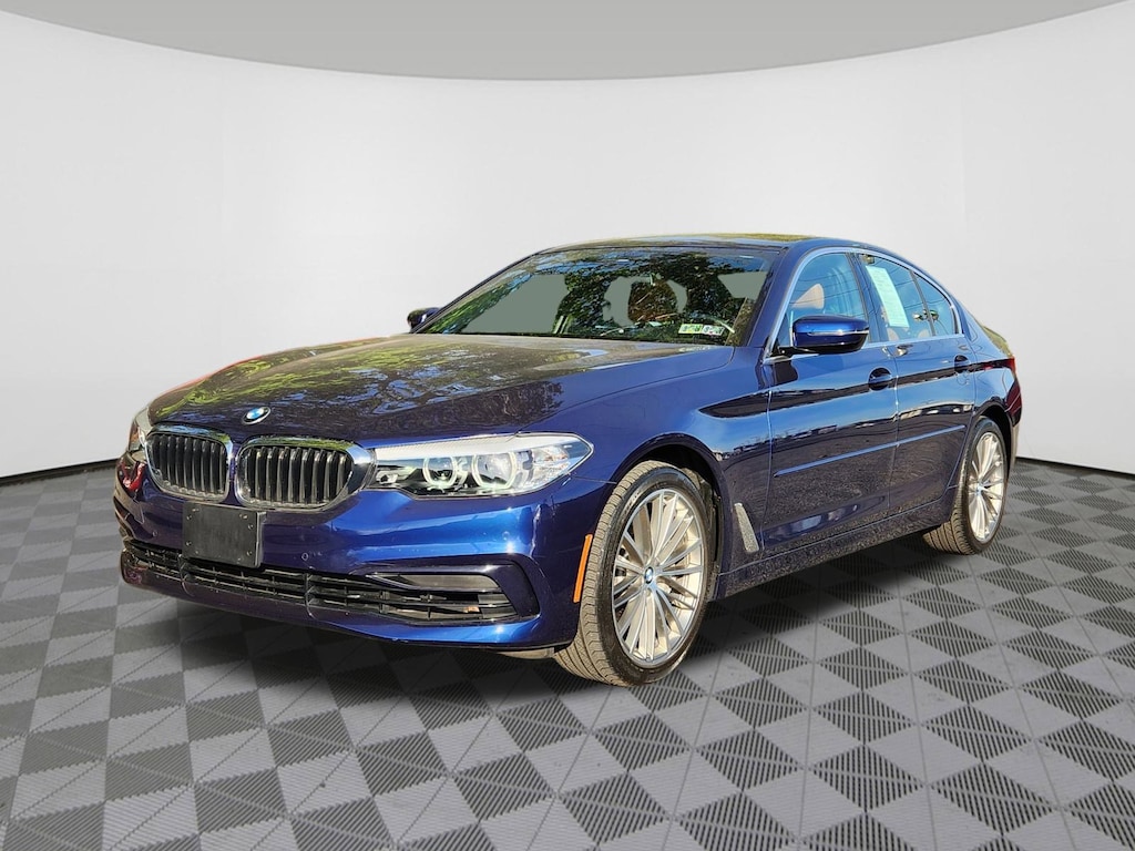 Used 2020 BMW 5 Series 540i xDrive Sedan