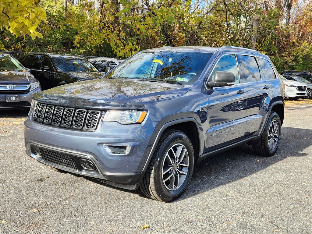 Used 2021 Jeep Grand Cherokee Limited SUV