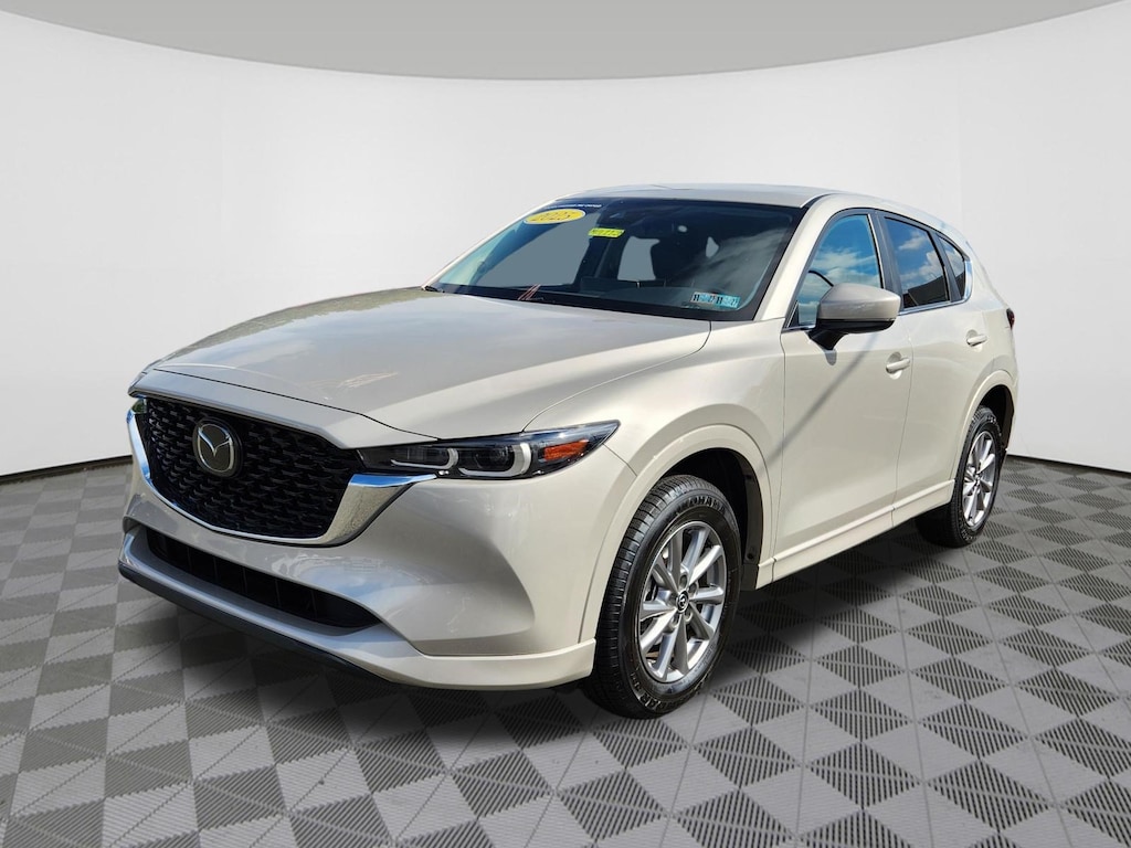 Certified 2025 Mazda CX-5 2.5 S Preferred Package SUV