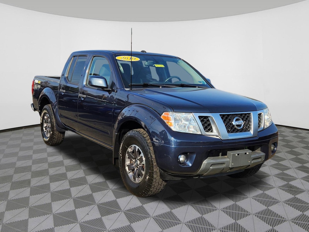 Used 2019 Nissan Frontier PRO-4X Truck Crew Cab