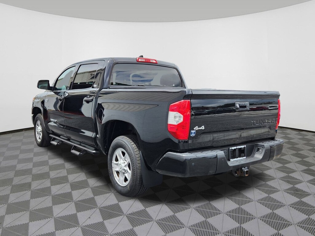 Used 2020 Toyota Tundra 4WD SR5 Truck CrewMax