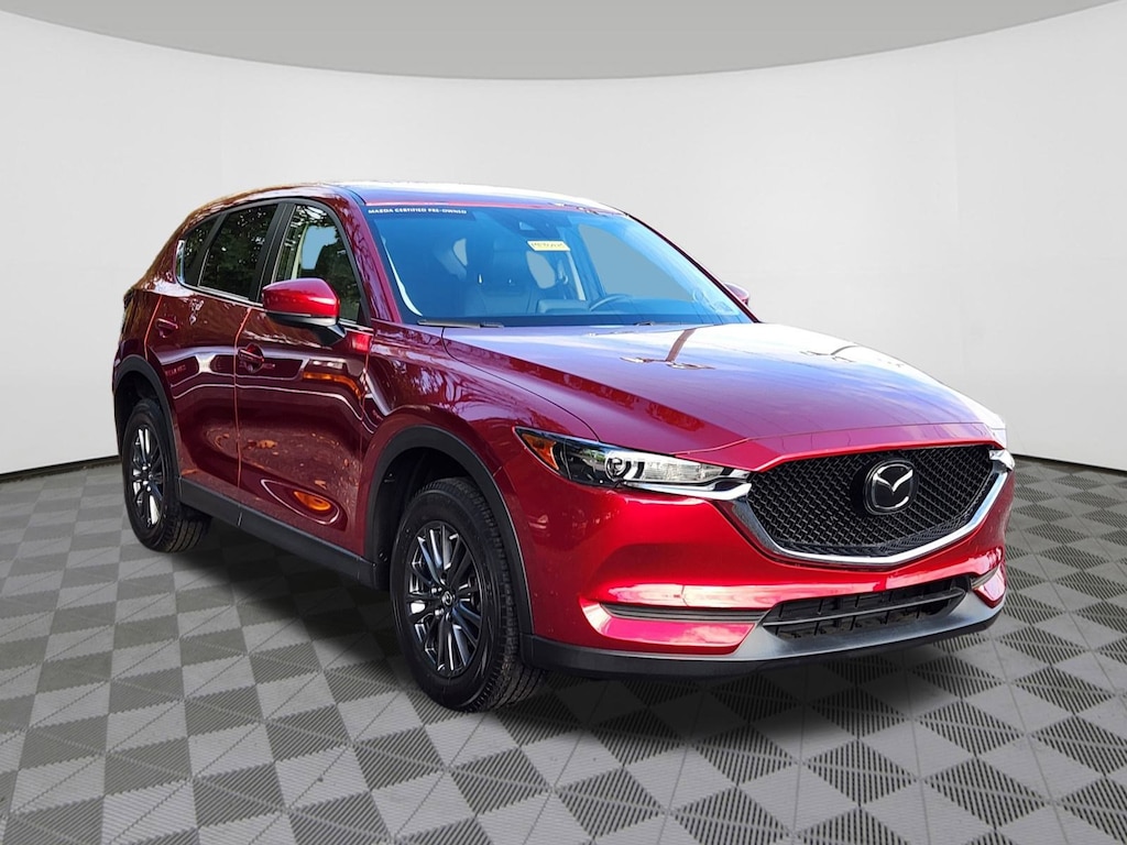 Certified 2020 Mazda CX-5 Touring SUV