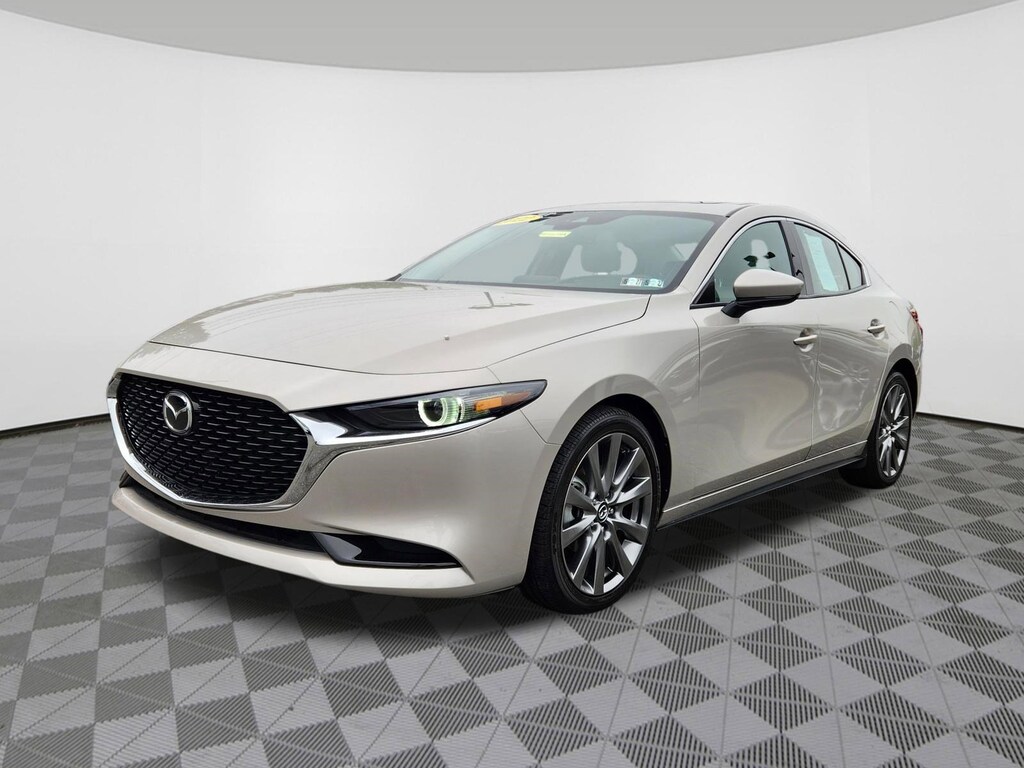 Certified 2022 Mazda Mazda3 Sedan Premium Sedan