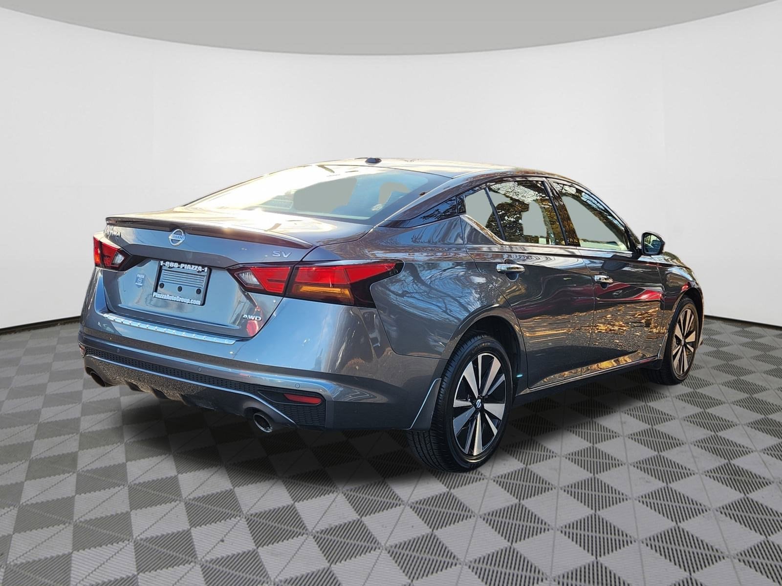 Image of 2019 Nissan Altima 2.5 SV Sedan