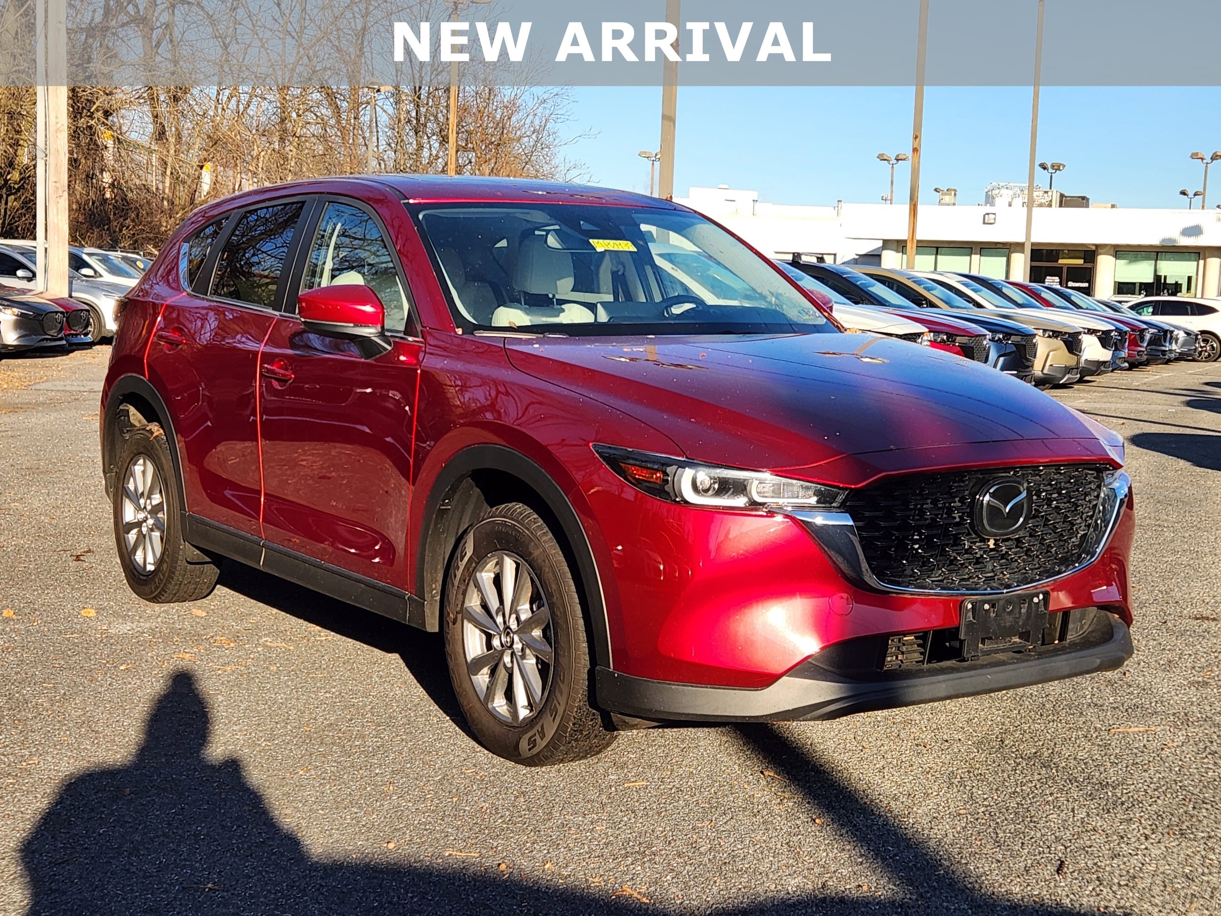 2022 Mazda CX-5 S Preferred package's photo