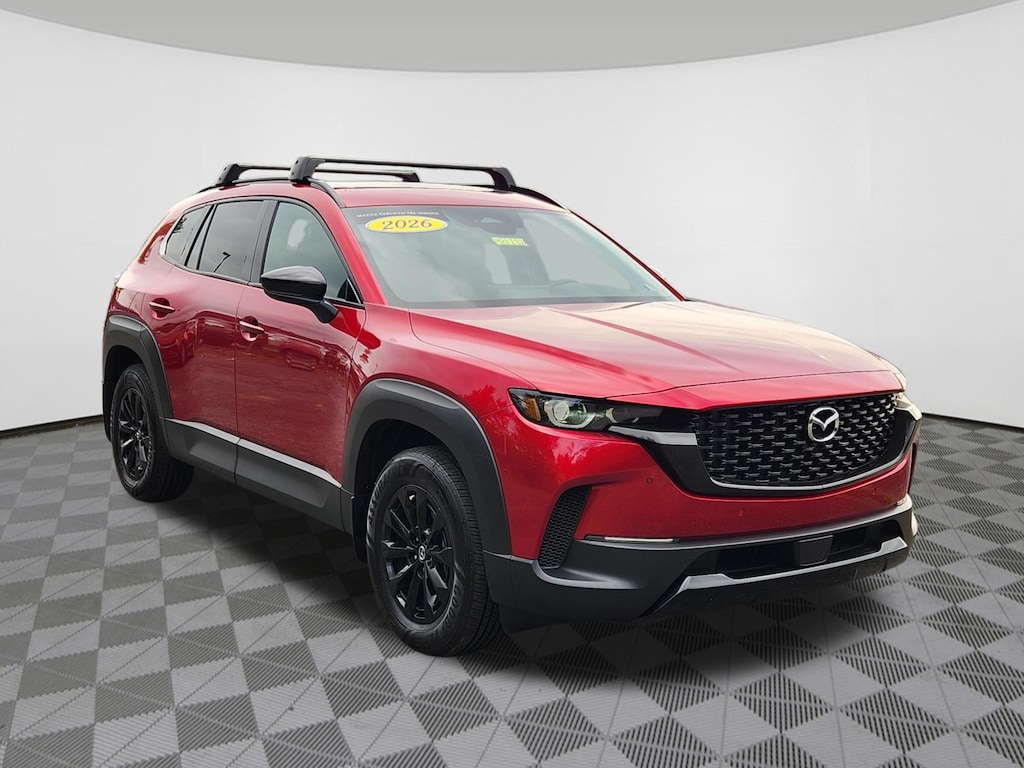 Certified 2026 Mazda CX-50 Hybrid Premium SUV