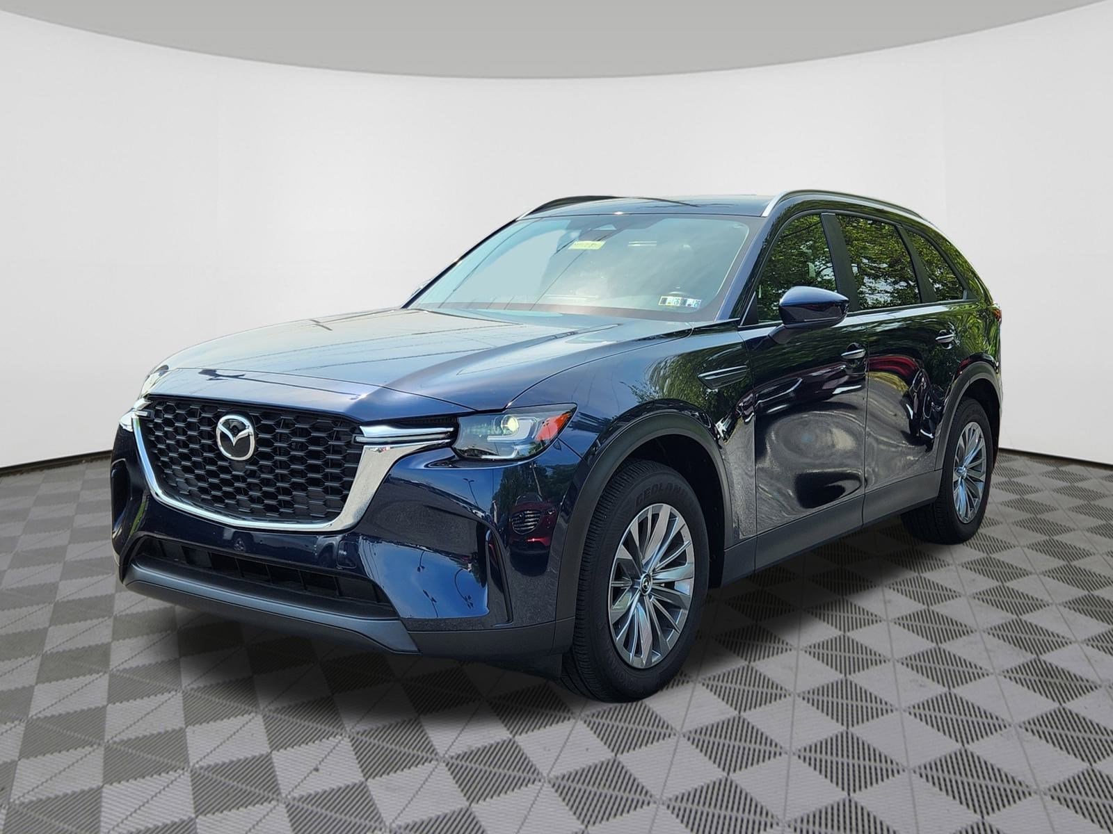 Certified 2024 Mazda CX-90 Turbo Select Package with VIN JM3KKAHD7R1177367 for sale in Reading, PA