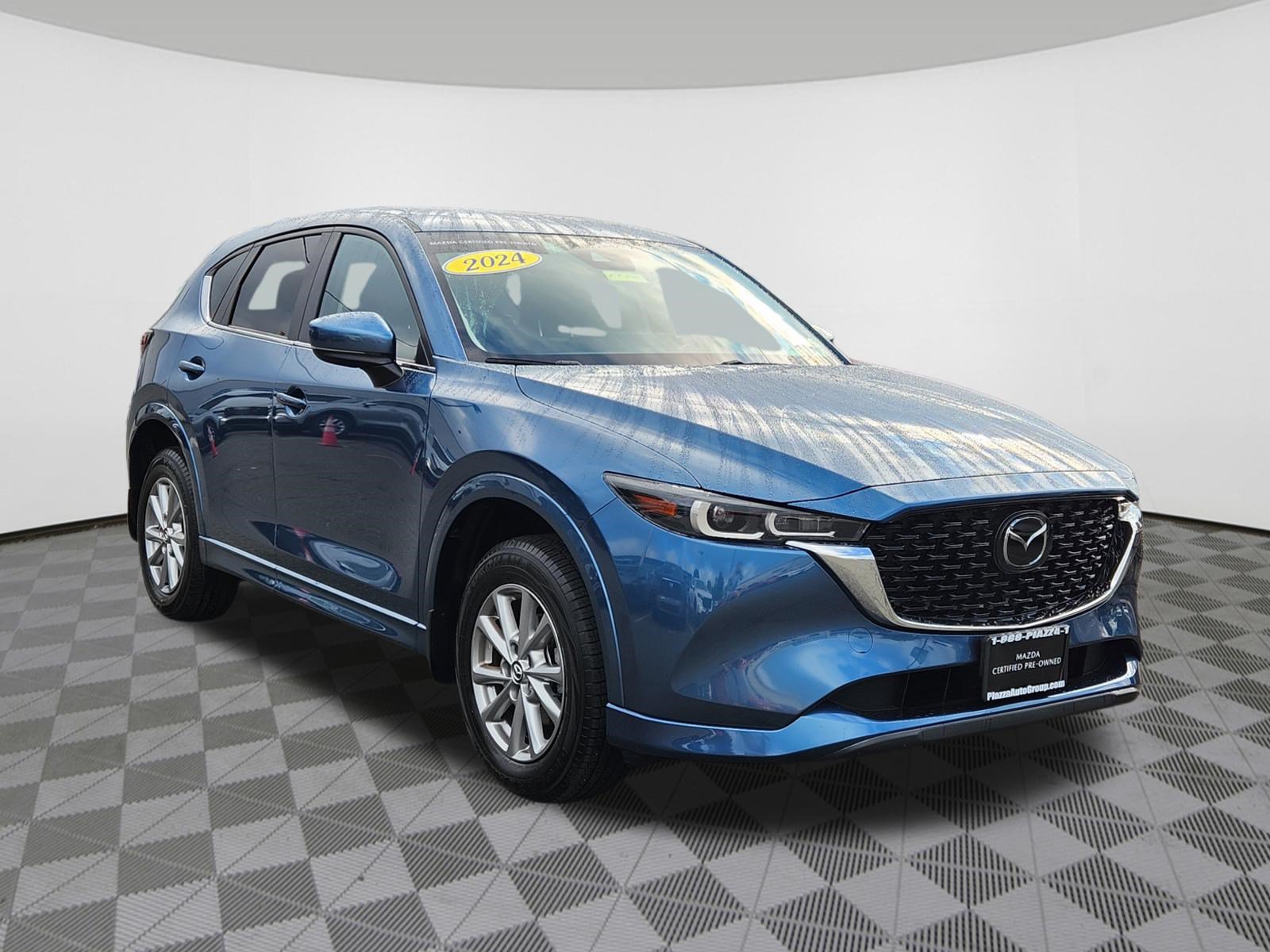 Certified 2024 Mazda CX-5 2.5 S Select Package SUV