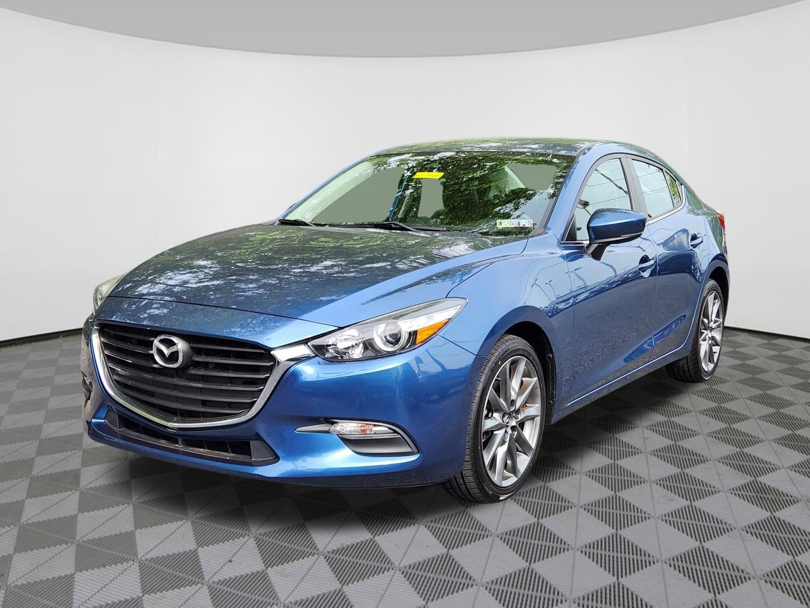 Used 2018 Mazda Mazda3 Touring with VIN 3MZBN1V37JM200646 for sale in Reading, PA