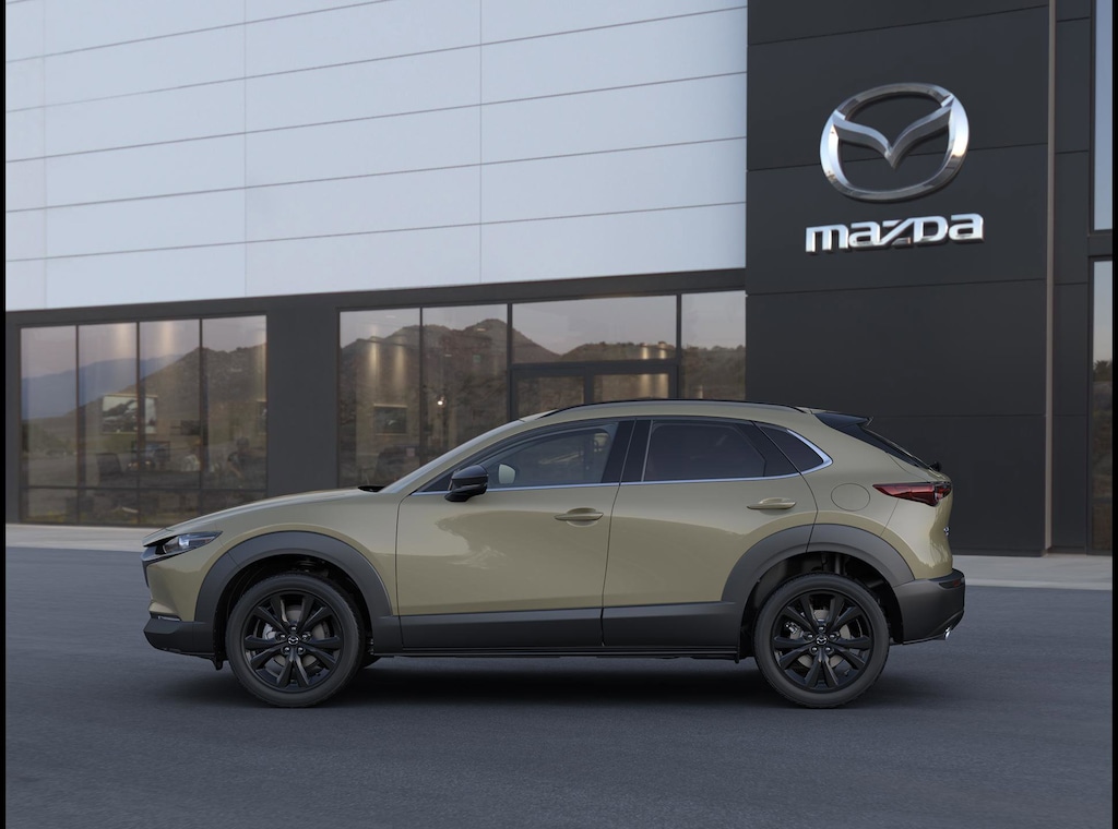 New 2025 Mazda CX-30 2.5 Turbo Carbon AWD Sport Utility