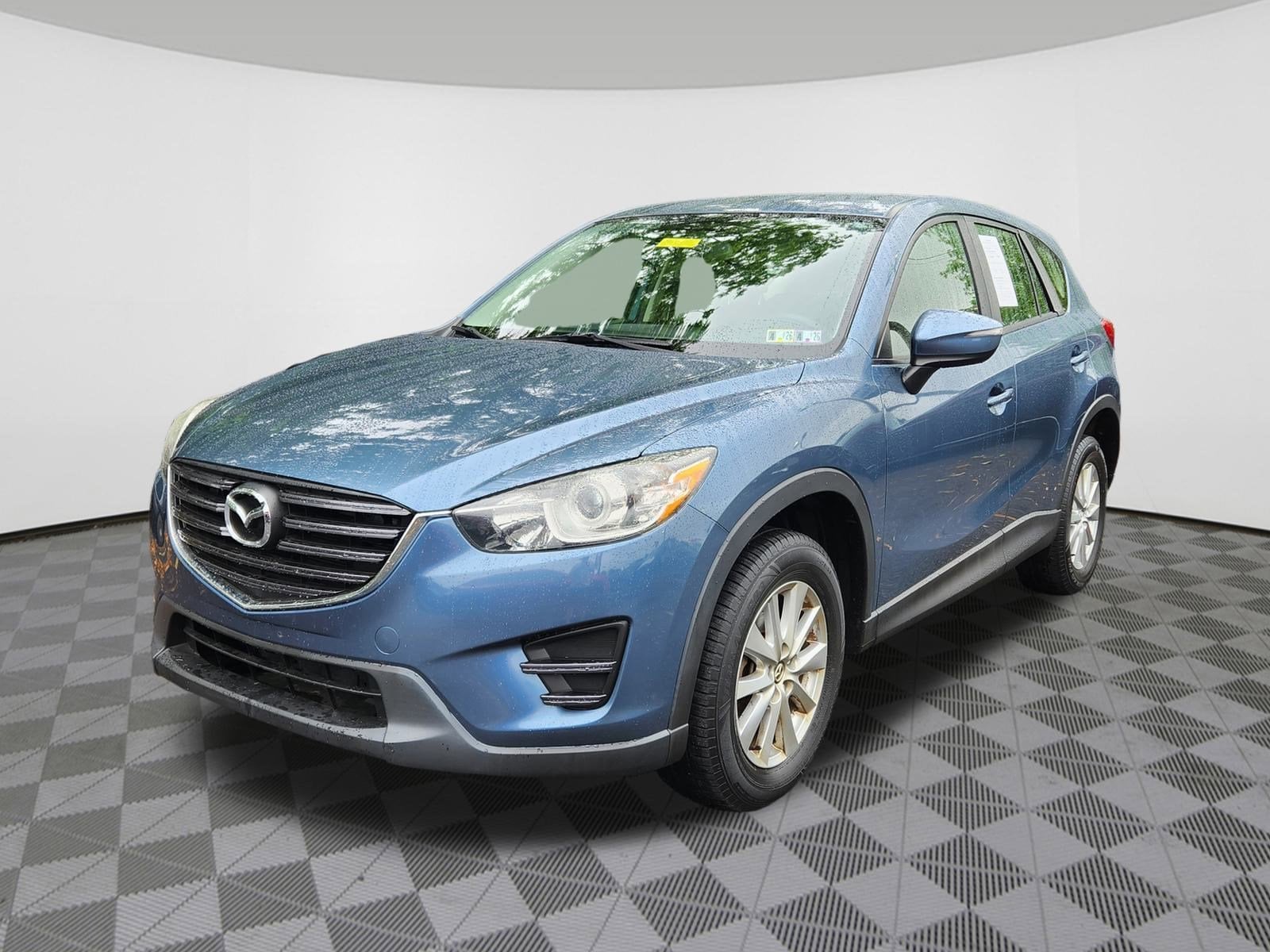 Used 2016 Mazda CX-5 Sport with VIN JM3KE4BY5G0663182 for sale in Reading, PA