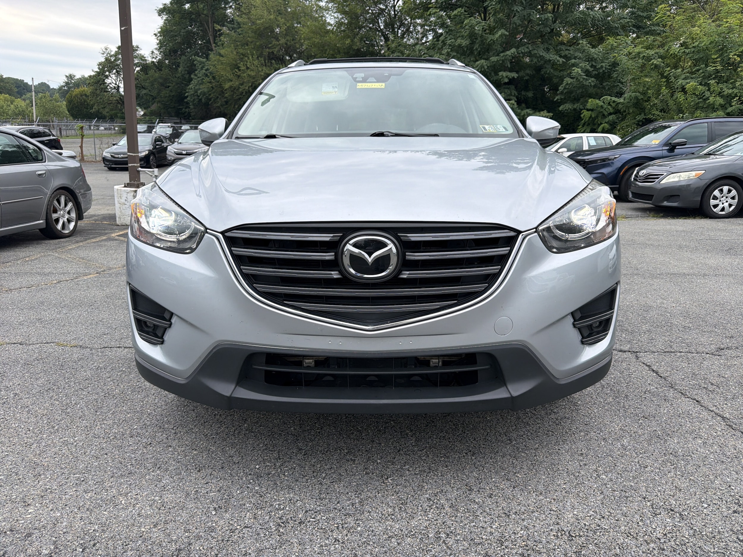 Used 2016 Mazda CX-5 Grand Touring with VIN JM3KE4DYXG0704757 for sale in Reading, PA