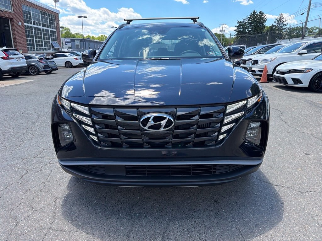 Used 2024 Hyundai Tucson Hybrid Blue SUV