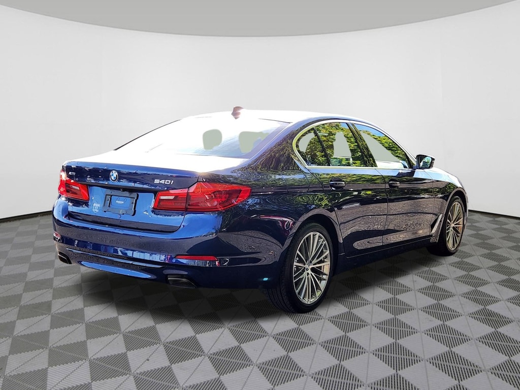 Used 2020 BMW 5 Series 540i xDrive Sedan